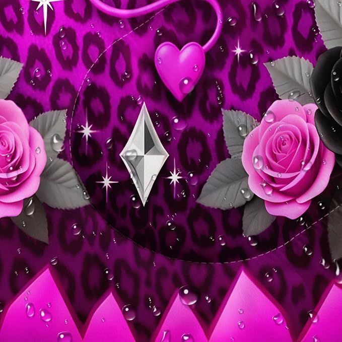 Purple leopard Print 6