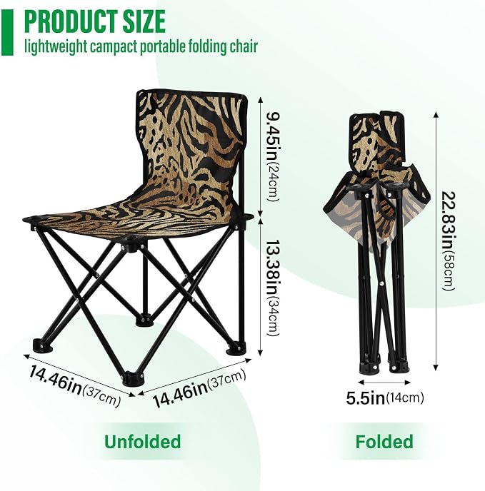 Modern Leopard Brown