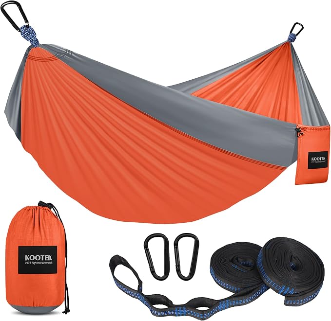 Orange & Grey