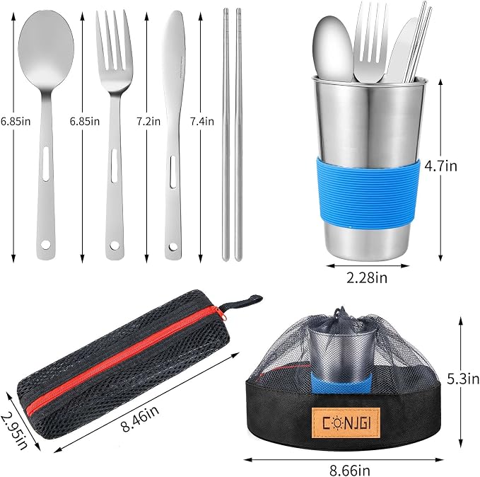 1 person set black