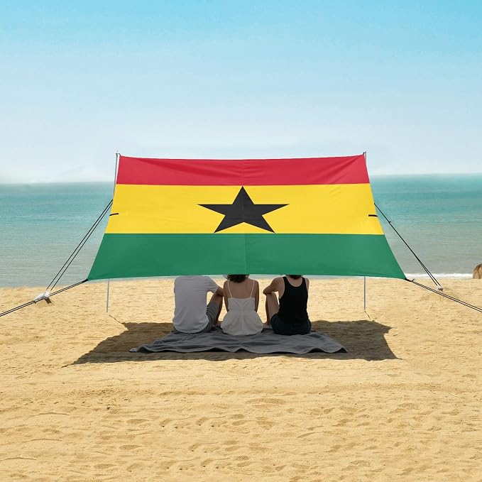 National Flag of Ghana