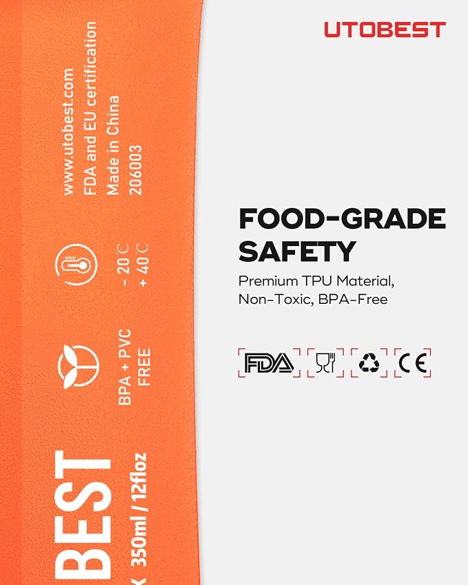 Orange-350ml*2-40mm