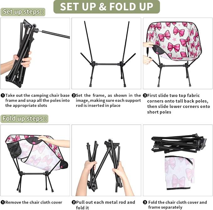 Pink Bows Pattern