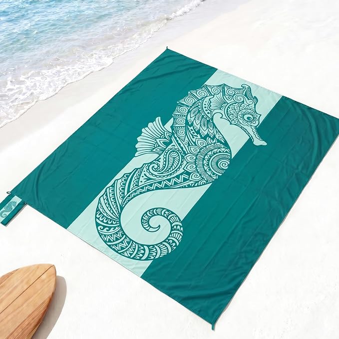 Green Seahorse