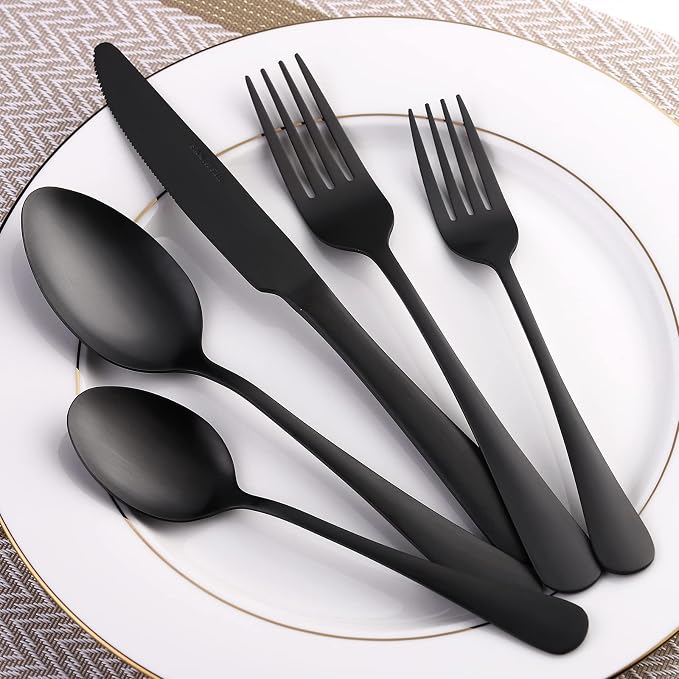 Matte Black/40pieces