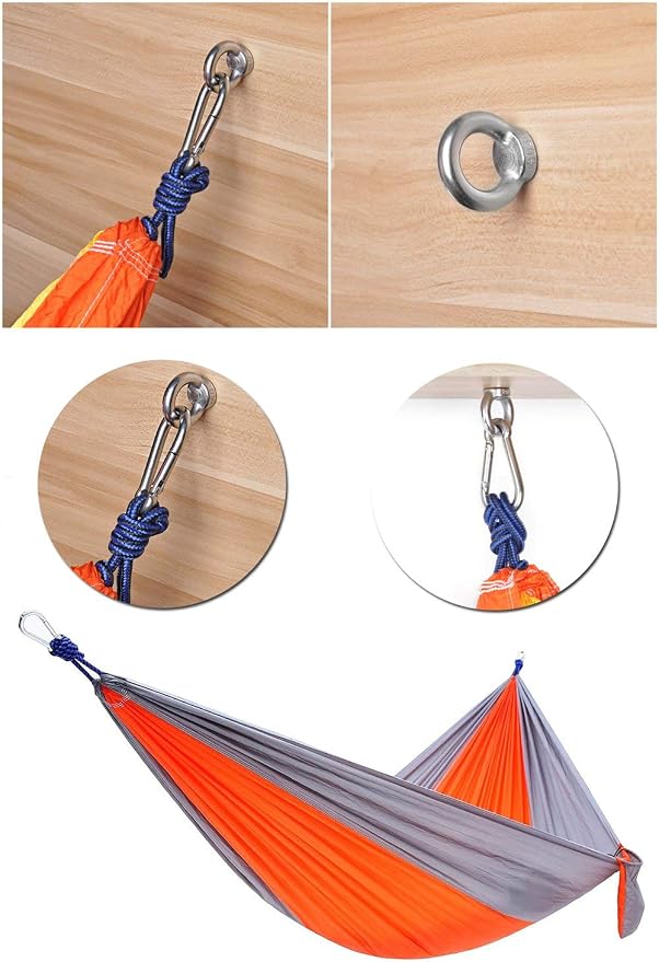 4-packs Hammock Hanging Hook Kit