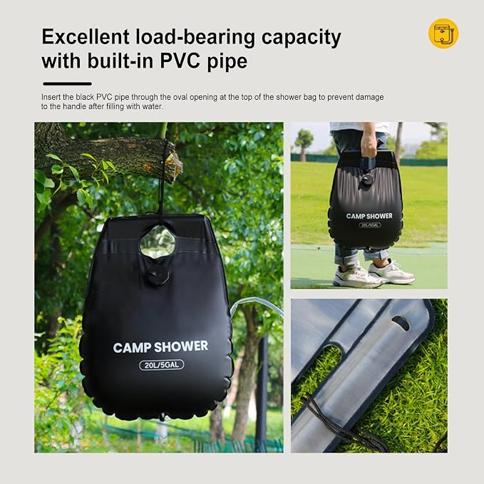 Black Swivel Head
