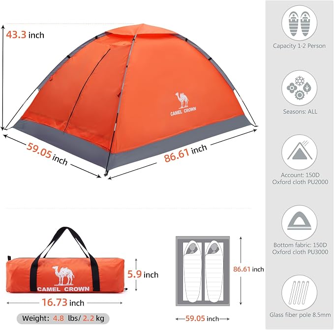 Orange-2 person