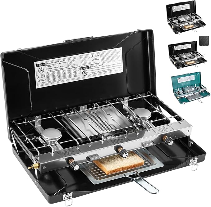 Black-3 burner-20400BTU
