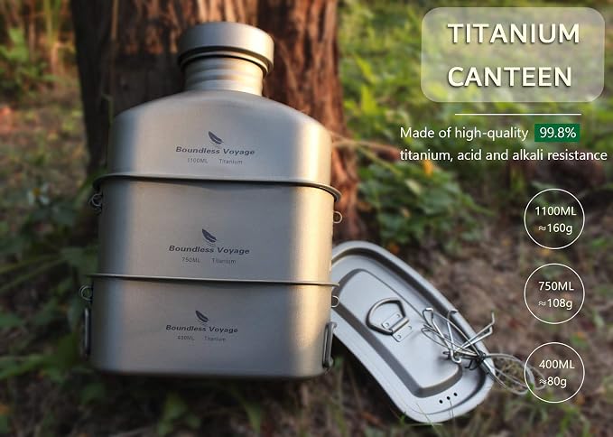 Canteen+2 Cups Set