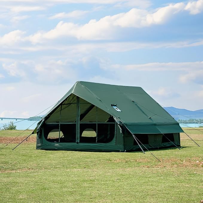 9.84ft*13.12ft*6.56ft (6-8 person)(Green)