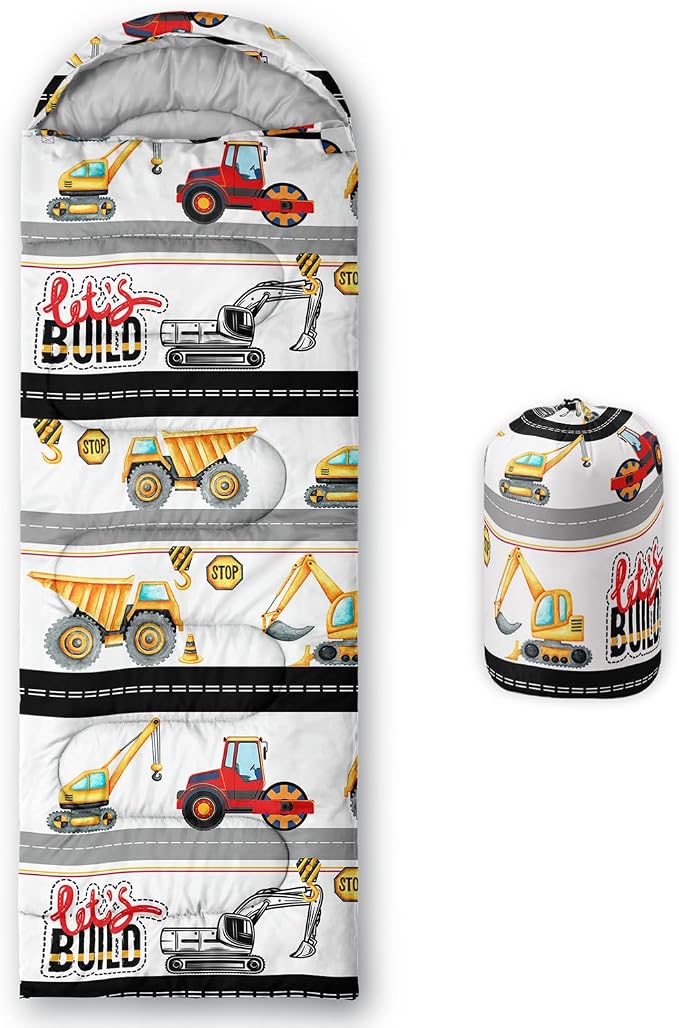 Boy Construction Truck
