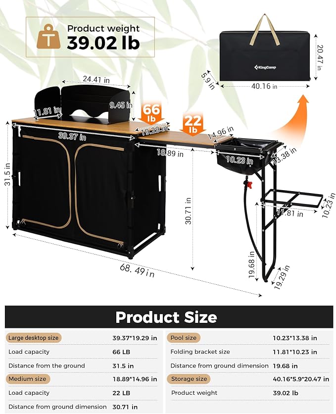 Xl-black + Sink
