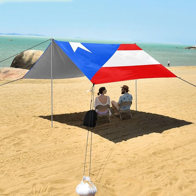 Flag of Puerto Rico