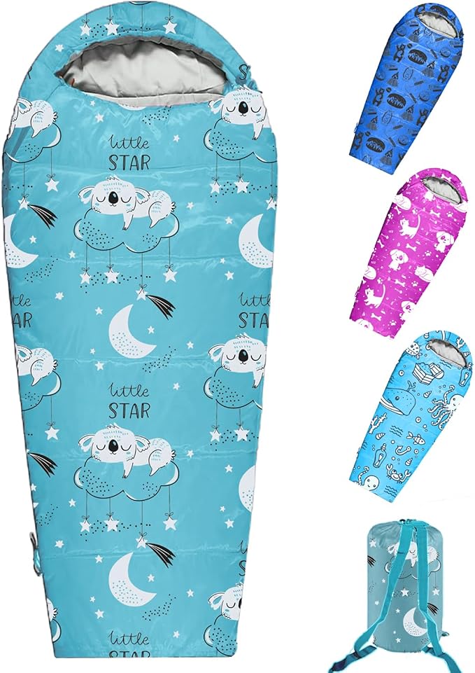 Sky blue kids up to 4\\'3\