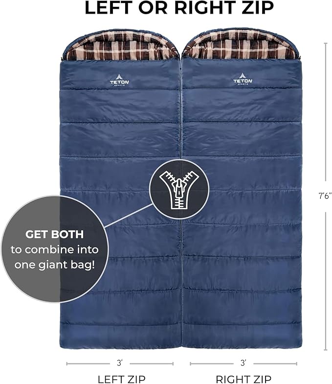 Blue (left zip)