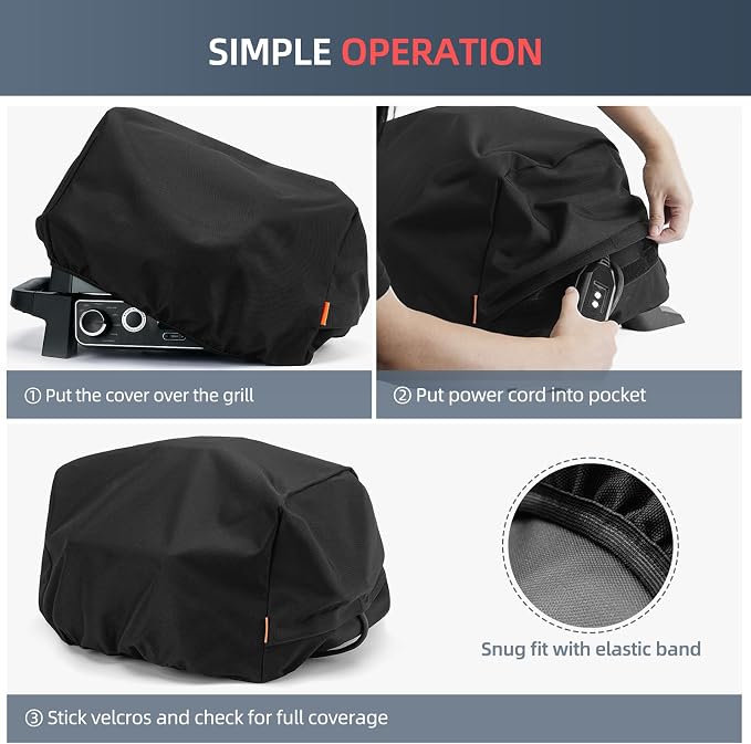 Black-Cover for grill