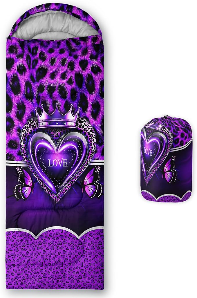 Purple Leopard Print 24
