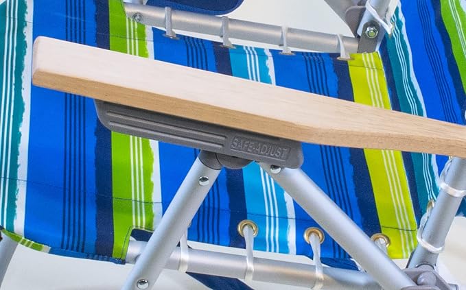 Green and Blue Stripe