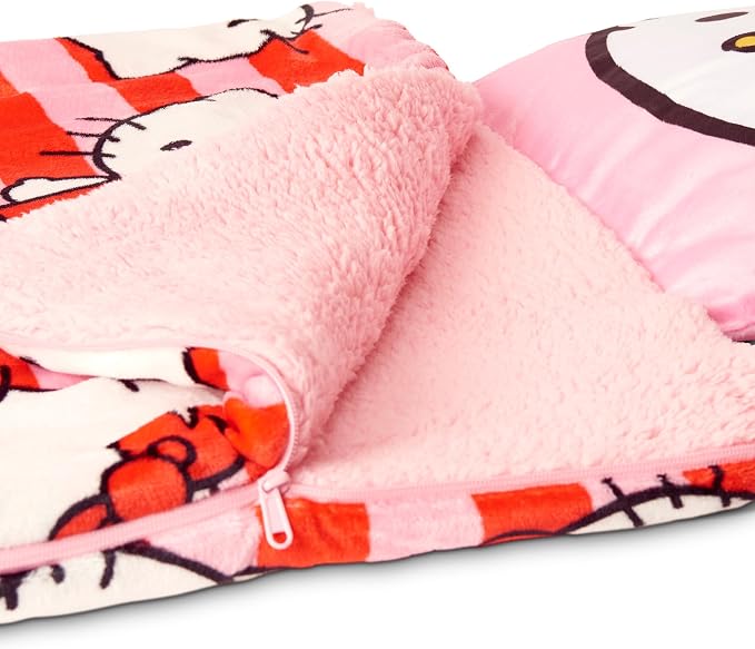 Hello Kitty Bow Friendly w/ Pillow