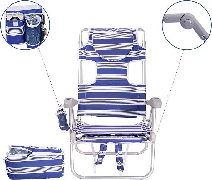 Blue / White Stripe