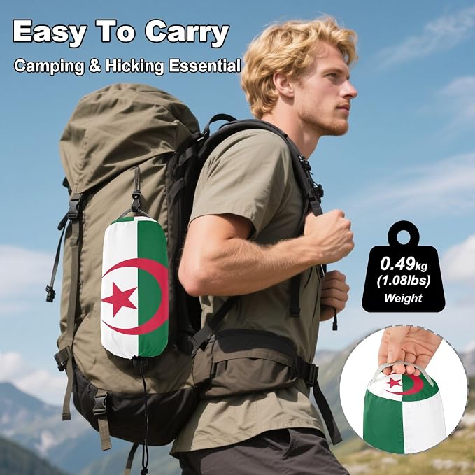 National Flag of Algeria