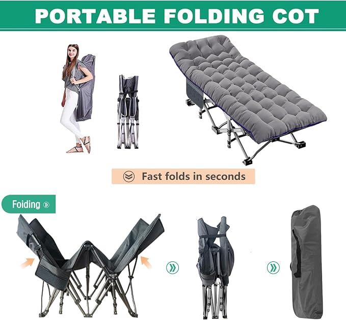 Grey Cot/Gray Mat