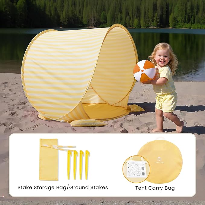 Pastel Yellow Stripes