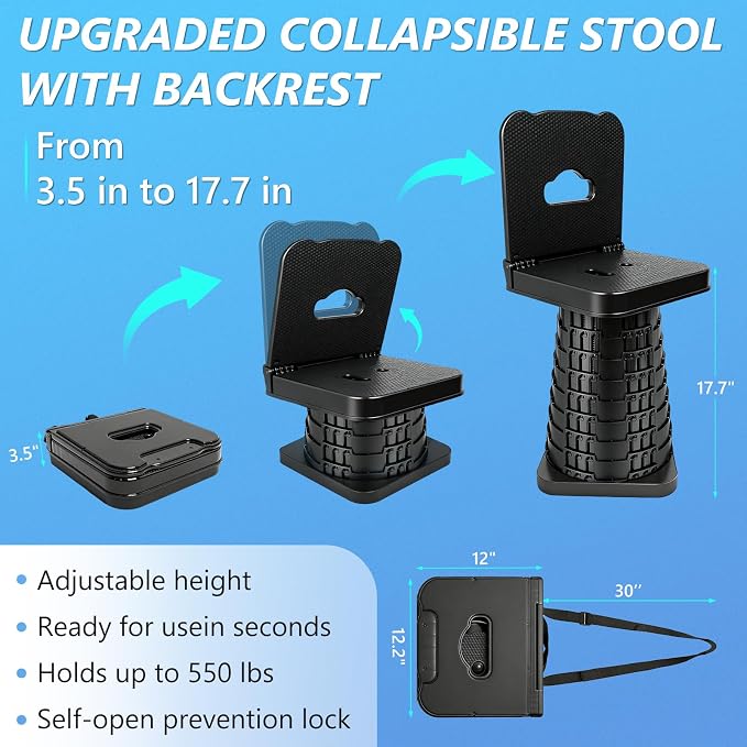 Upgraded - With Backrest