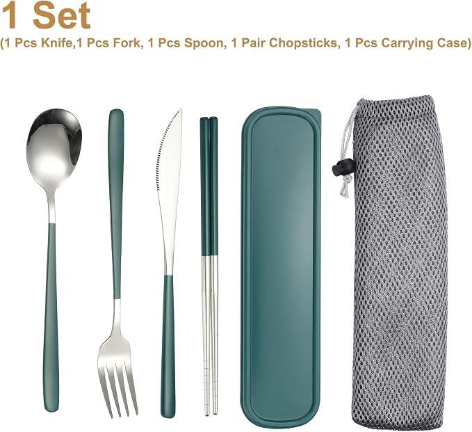 Dark Green/Silver