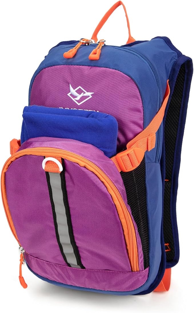 Purple with front storage