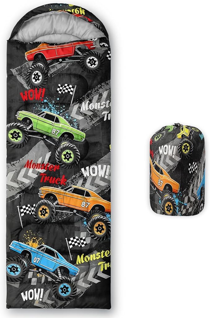 Cartoon Competition Truck 4