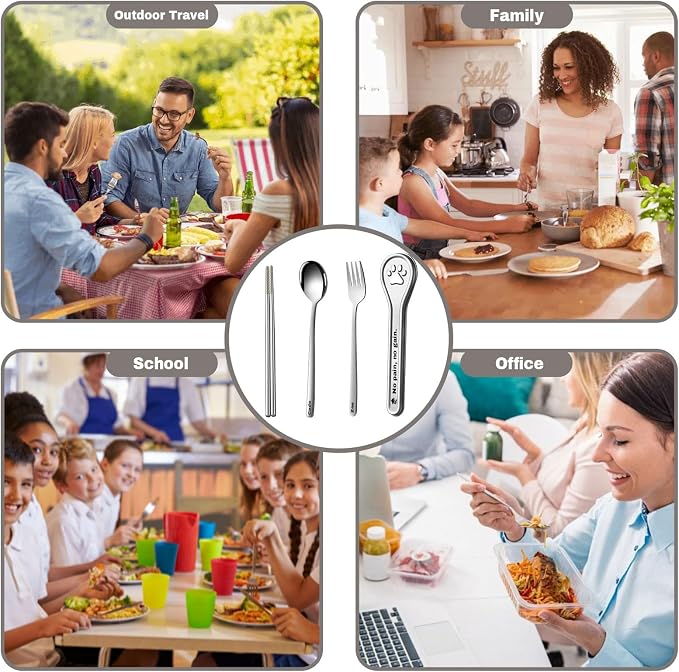travel silverware