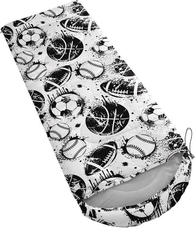 Black White