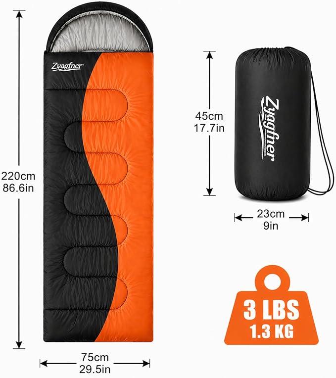 Black and Orange