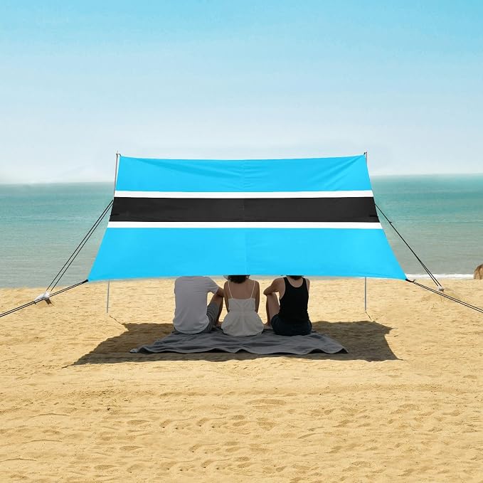 National Flag of Botswana