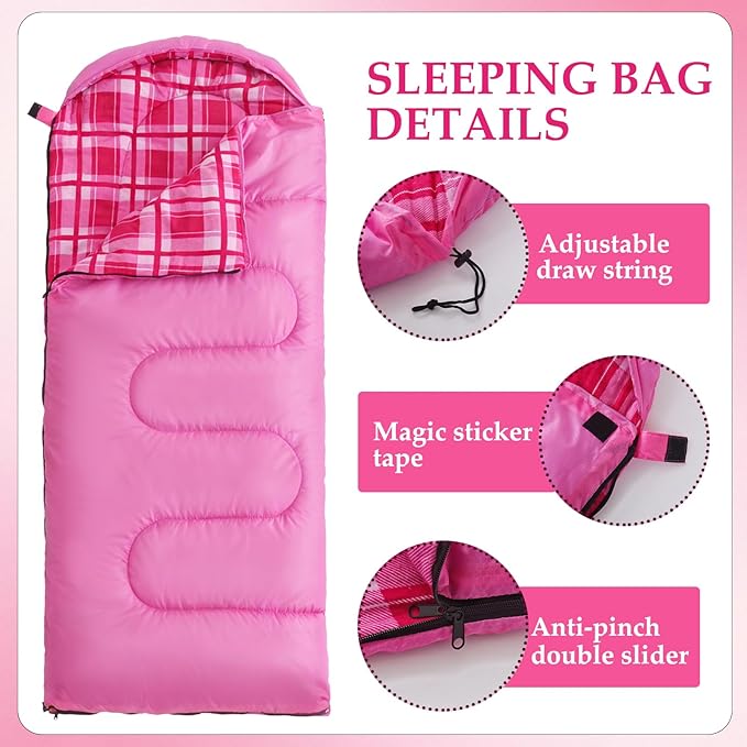 41℉- 68℉ Pink