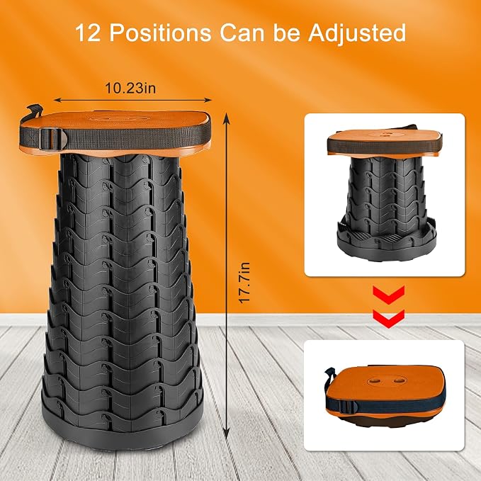Orange With Cushion