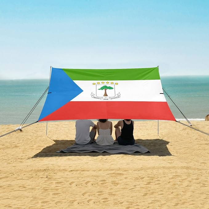 National Flag of Equatorial Guinea
