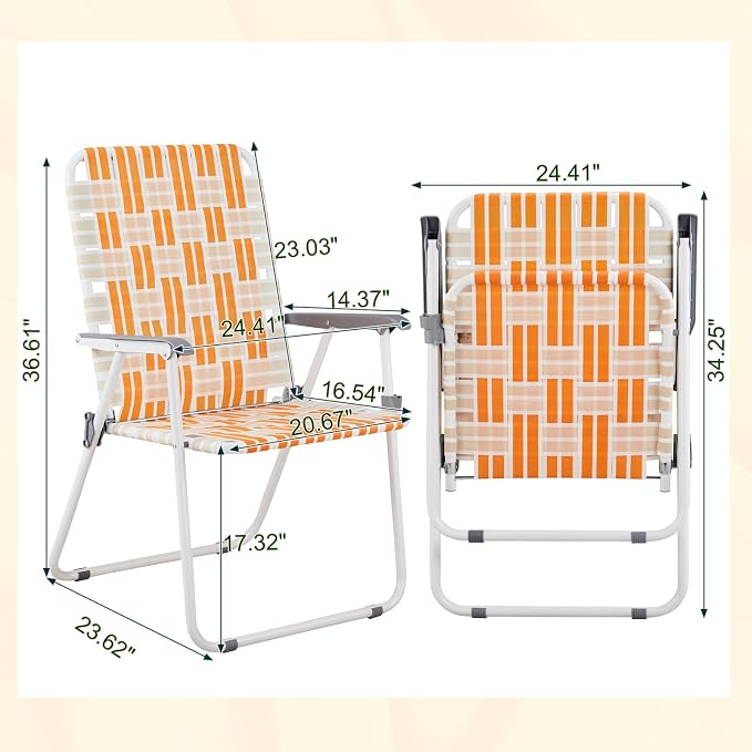 Orange & White-b
