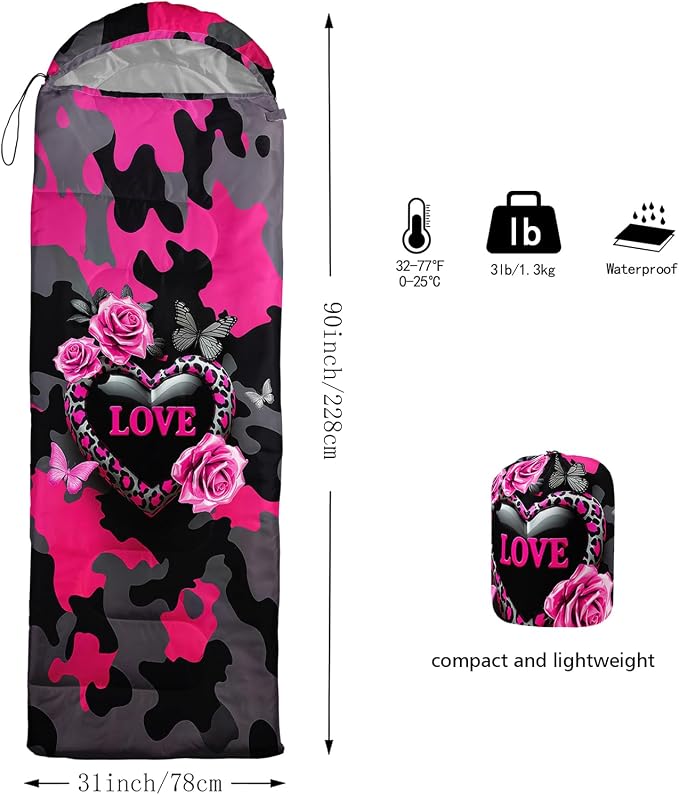 Pink Cartoon Hearts 39