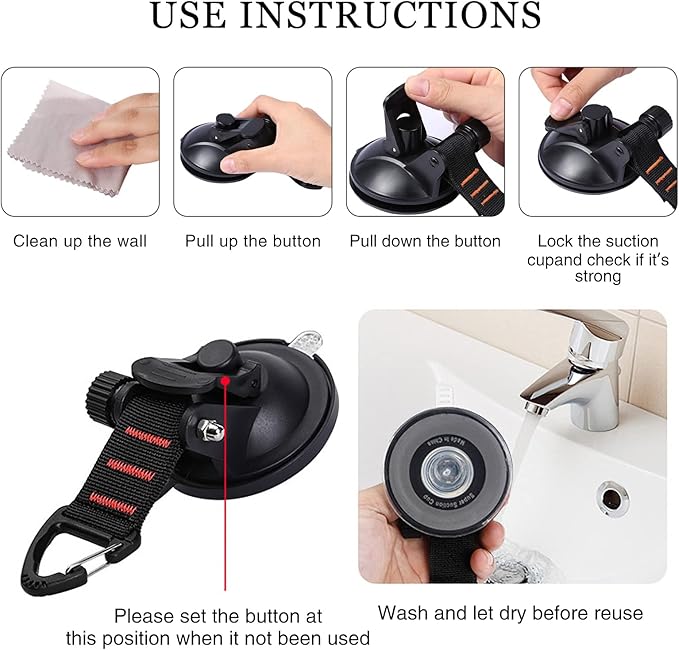 Classic Red Line With Clips Set