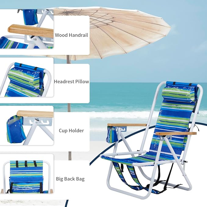 Blue Stripes