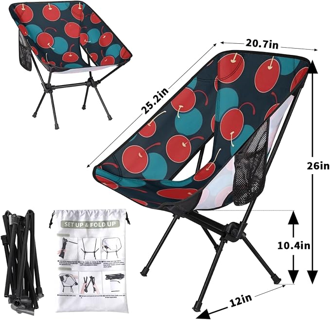 Cherries Printed