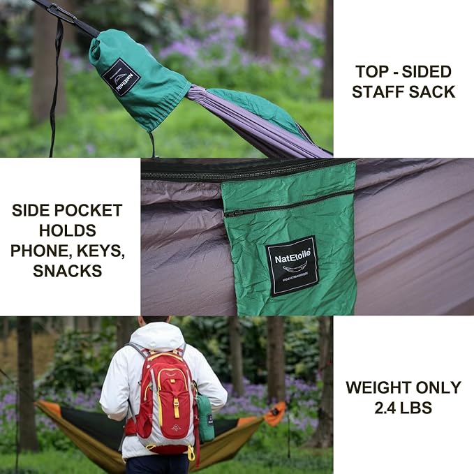 Rose Gray & Forest Green