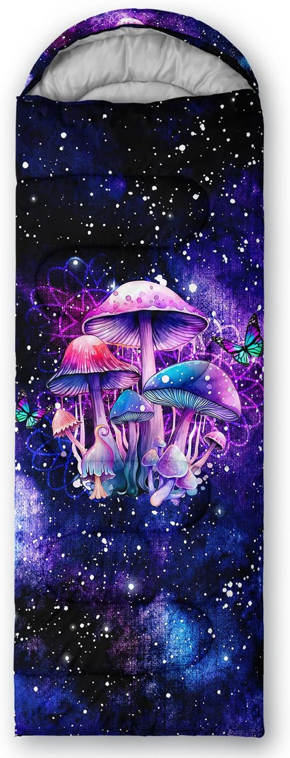 Starry Purple Mushroom