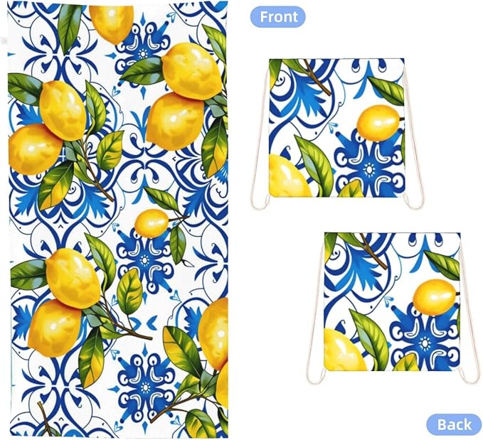 Bright Yellow Lemon