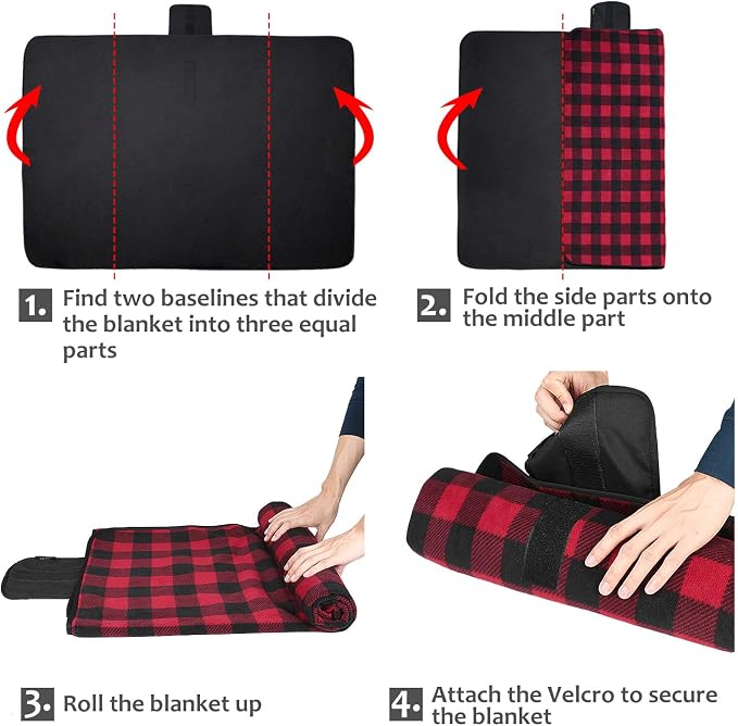 Red-black Plaid