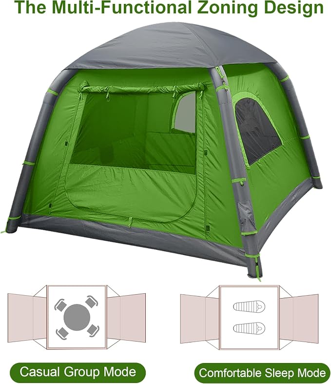 2-4 Persons/Green
