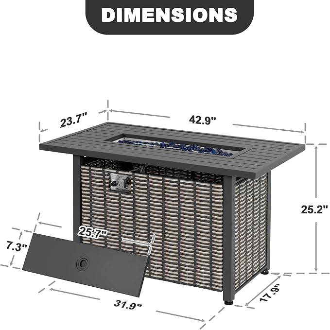 Iron Dark brown& Rattan